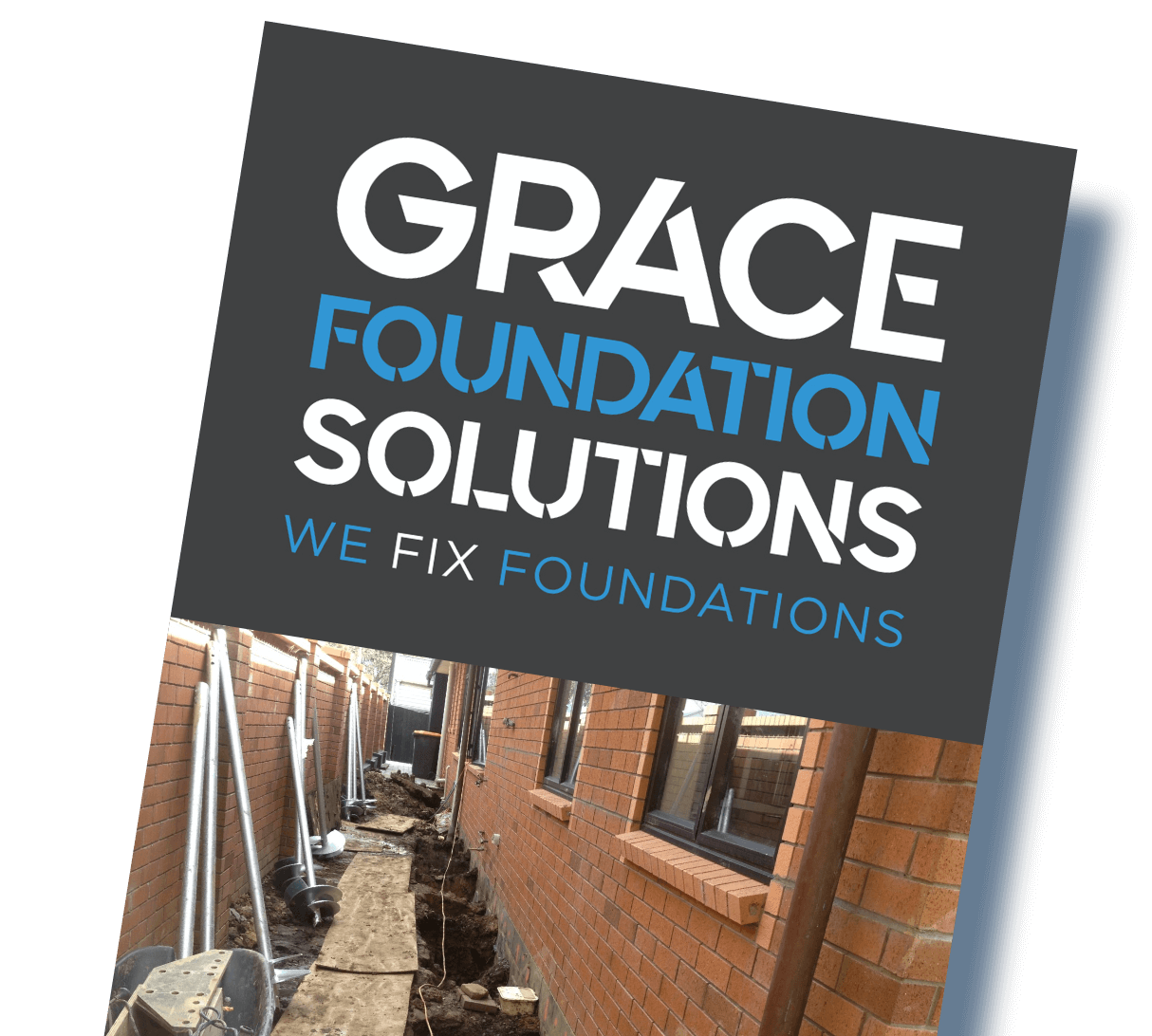We fix foundations!